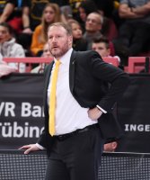 Basketball 2. Bundesliga  19/20: Tigers Tuebingen - Nuernberg Falcons BC