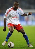 FUSSBALL, 1. BUNDESLIGA, 20. Spieltag: Hamburger SV, DEMEL Einzelaktion