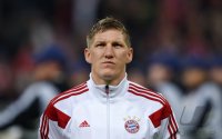 Fussball International CHL Saison 13/14: Bastian Schweinsteiger (FC Bayern Muenchen)