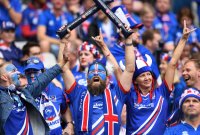 Fussball Europameisterschaft Viertelfinale 2016: Frankreich - Island