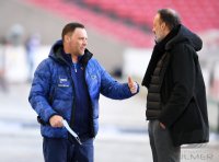 Fussball 1. Bundesliga Saison 20/21: VfB Stuttgart - Hertha BSC Berlin