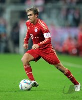 Fussball 1. Bundesliga, Saison 2011/2012:  Philipp Lahm (FC Bayern Muenchen)