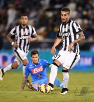 Fussball Supercoppa Italia Finale 2014 in Doha: Juventus Turin - SSC Neapel