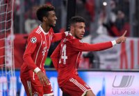 Fussball CHL 17/18 Gruppenphase: FC Bayern Muenchen - Paris Saint-Germain