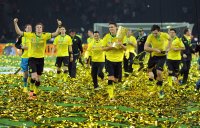 Fussball Saison 2011/2012: DFB Pokal Finale: Borussia Dortmund - FC Bayern Muenchen