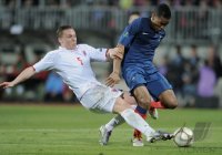 FUSSBALL INTERNATIONAL:  Luxemburg - Frankreich