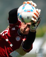 Fussball 1. Bundesliga Saison   2011/2012 : Torwart Hans Joerg Butt (FC Bayern Muenchen)