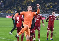 Fussball 1. Bundesliga Saison 21/22: Borussia Dortmund - FC Bayern Muenchen
