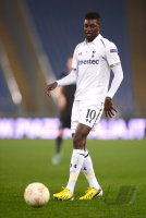 Fussball: Europa League Saison 2012/2013: Emmanuel Adebayor (Tottenham)