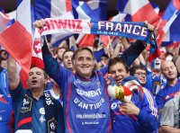 Fussball International Europameisterschaft 2016: Schweiz - Frankreich