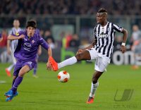 Fussball Europa League Saison 2013/2014: AC Florenz - Juventus Turin