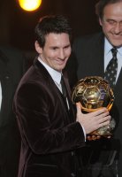 Fussball International  FIFA Ballon d Or 2011: Sieger Lionel Messi (Argentinien)