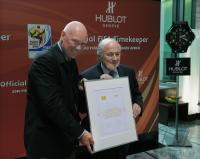 HUBLOT Official FIFA Timekeeper