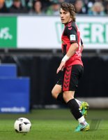 Fussball Bundesliga Saison 16/17: SV Werder Bremen - SC Freiburg