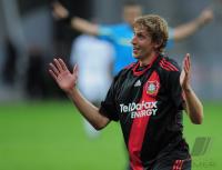 Fussball: Europa League Play-Offs 2010/2011: Stefan Kiessling (Bayer 04 Leverkusen)