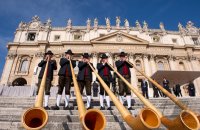 Rom Generalaudienz;  Papst Franziskus I.