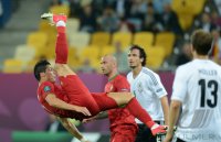 Fussball International Europameisterschaft 2012: Deutschland - Portugal