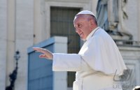 Rom Generalaudienz;  Papst Franziskus I.