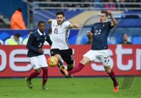 Fussball International Testspiel: Frankreich - Deutschland