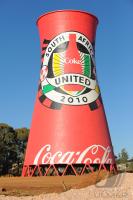 Fussball  International  FIFA WM 2010   Stadion Soccer City