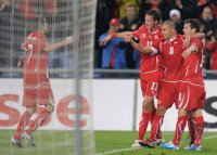 Fussball International EM 2012-Qualifikation:  Schweiz - Wales