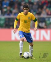 FUSSBALL INTERNATIONAL: OSCAR (Brasilien)