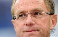 Fussball 1. Bundesliga : Trainer Ralf Rangnick (TSG 1899 Hoffenheim)