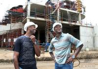 Fussball WM 2010 Stadion Durban