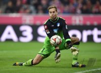 Fussball 1. Bundesliga Saison 14/15: Torwart Oliver Baumann (TSG 1899 Hoffenheim)