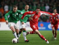 Fussball  International WM Quali Irland  -  Schweiz