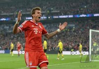 Fussball Champions League Finale 2013:  Borussia Dortmund - FC Bayern Muenchen