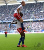 Fussball Saison 1. Bundesliga  Saison 2013/2014: Hamburger SV - Eintracht Braunschweig