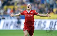 1. Fussball Bundesliga : JUBEL Bastian Schweinsteiger (FCB)