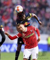 Fussball 1. Bundesliga Saison 21/22: SC Freiburg - RB Leipzig