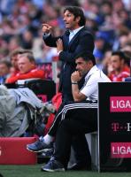 Fussball 1. Bundesliga: T Home Cup , FC Bayern Muenchen - HSV