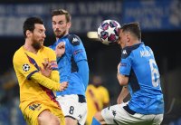 Fussball CHL 19/20 Achtelfinale: SSC Neapel - FC Barcelona