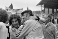Fussball-EM 1972 Finale: Mueller, Schoen
