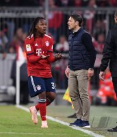 Fussball 1. Bundesliga Saison 18/19: FC Bayern Muenchen - FC Augsburg