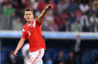 FUSSBALL WM 2018 Vorrunde Russland -  Aegypten