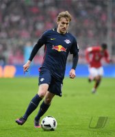 Fussball 1. Bundesliga Saison 16/17: FC Bayern Muenchen - RB Leipzig