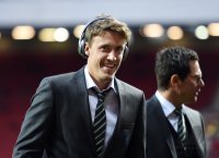 Fussball CHL 15/16 Gruppenphase: Marouane Fellaini (Manchester United FC)