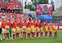 Fussball International Europameisterschaft 2016: Albanien - Schweiz