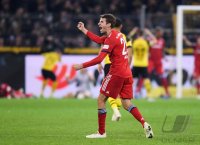 Fussball 1. Bundesliga Saison 18/19: Borussia Dortmund - FC Bayern Muenchen