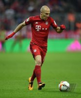 Fussball 1. Bundesliga Saison 15/16: FC Bayern Muenchen - 1. FSV Mainz 05