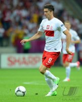 Fussball International Europameisterschaft 2012: Polen - Griechenland