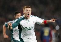 Fussball, Champions League: FC Barcelona - FC Liverpool