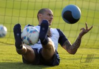Fussball 1. Bundesliga 11/12: FC Schalke Training in Doha