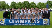 Fusball FIFA 75. Blue Stars 2013 / FIFA Youth Cup Finale: Sieger FC Zuerich