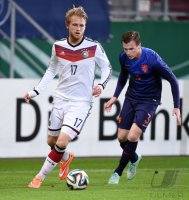 Fussball U 21 Laenderspiel: Philipp Hofmann (Deutschland)
