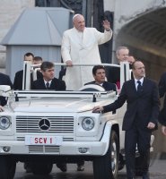 Rom Generalaudienz;  Papst Franziskus I.